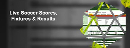 All live soccer scores
