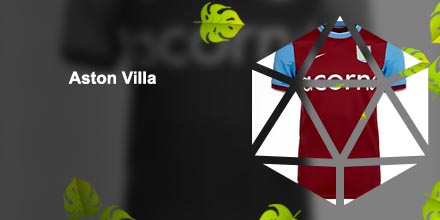 Aston villa jersey