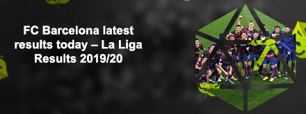 Barcelona fc results