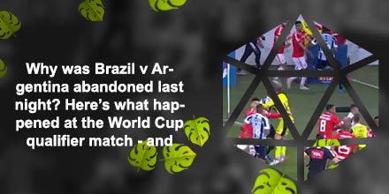 Brazil match