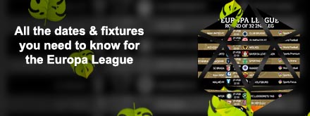 Europa champions league fixtures