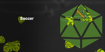 Flash soccer mobile