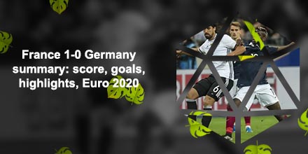 France germany score
