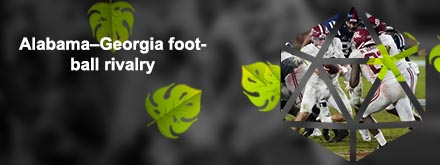 Georgia alabama score football