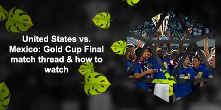 Gold cup finals