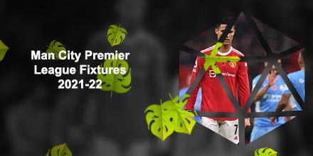 Man city premier league fixtures