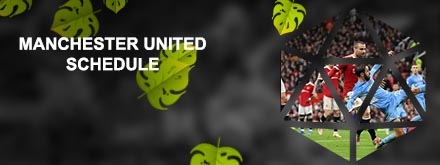 Manchester united english premier league fixtures