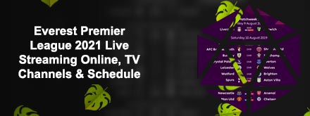 Premier league broadcast schedule