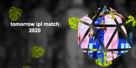 Tomorrow which match ipl