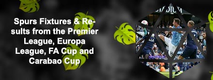 Tottenham premier league fixtures