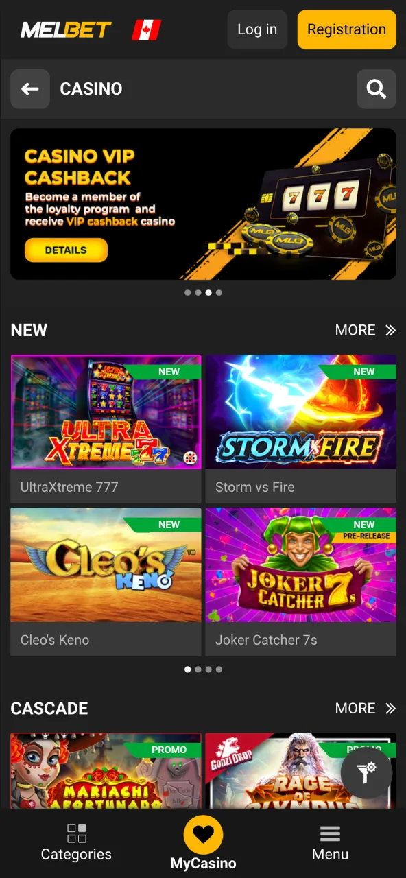 Dive into exciting casino action with Melbet’s rich game selection.