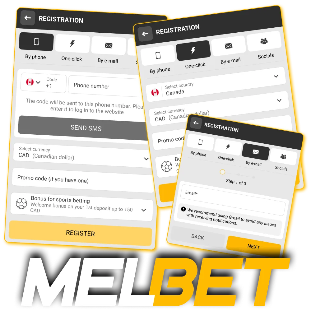 Join Melbet and place your first bet today.