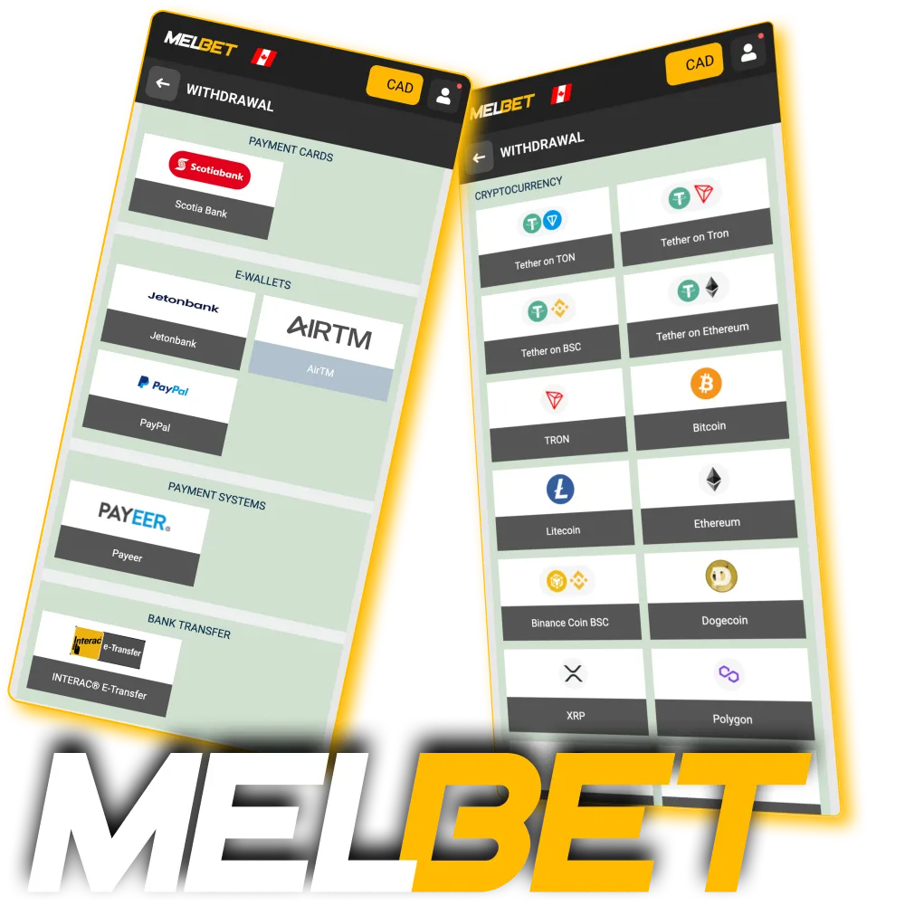 Get your winnings easily with Melbet withdrawals.