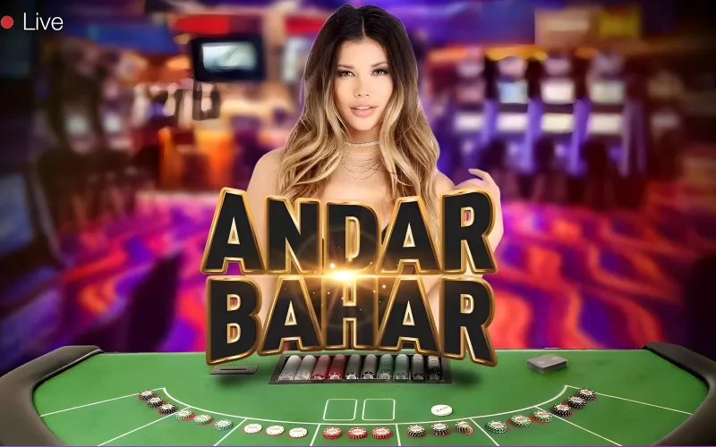 Choose Andar or Bahar and play for matching wins on Melbet.