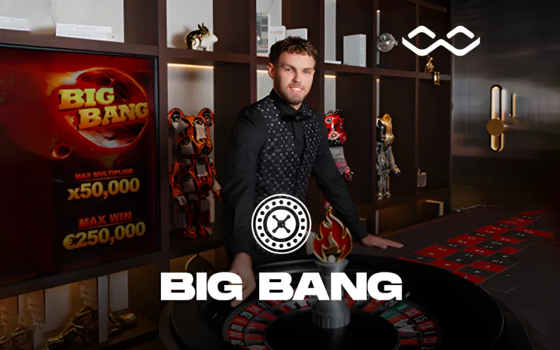 Play Big Bang Roulette on Melbet and experience roulette with a thrilling twist.