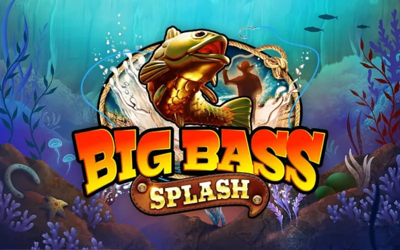 Dive into Big Bass Splash on Melbet and hook your next big payout.