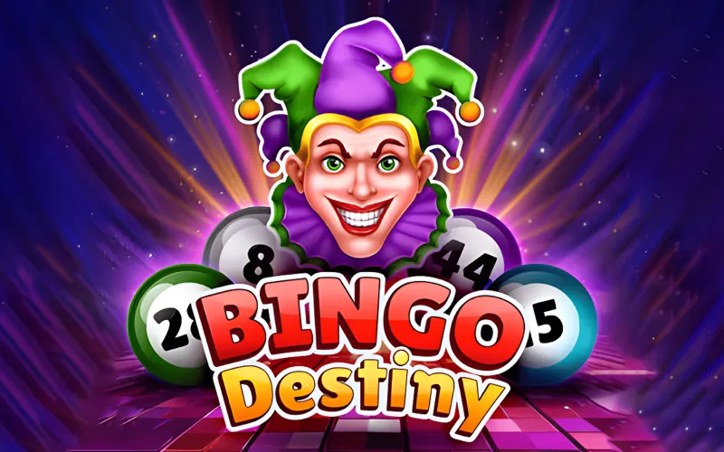 Mark your destiny in Bingo Destiny at Melbet and win with every match.