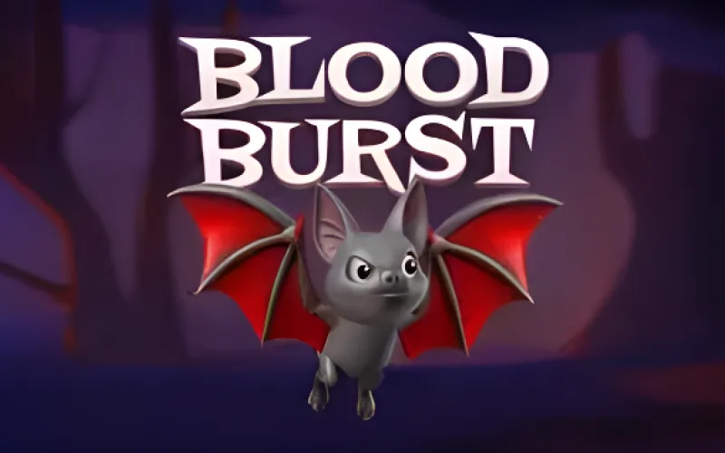 Enter the dark zone in Blood Burst at Melbet and cash out before it’s too late.
