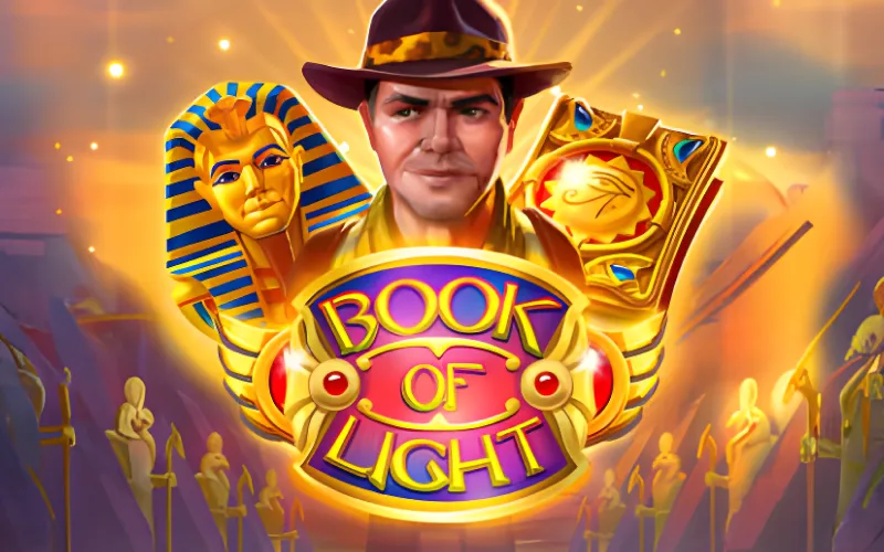 Discover hidden treasures in Book of Light on Melbet’s mystical reels.