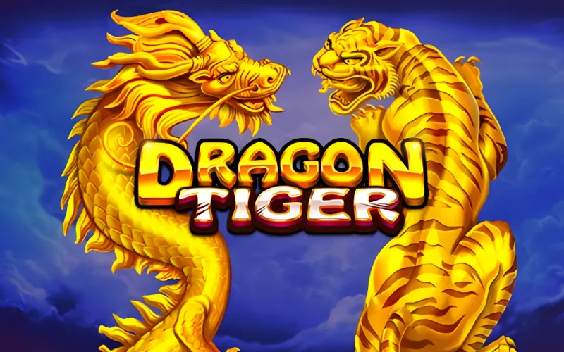Play Dragon Tiger on Melbet and bet on the stronger card each round.