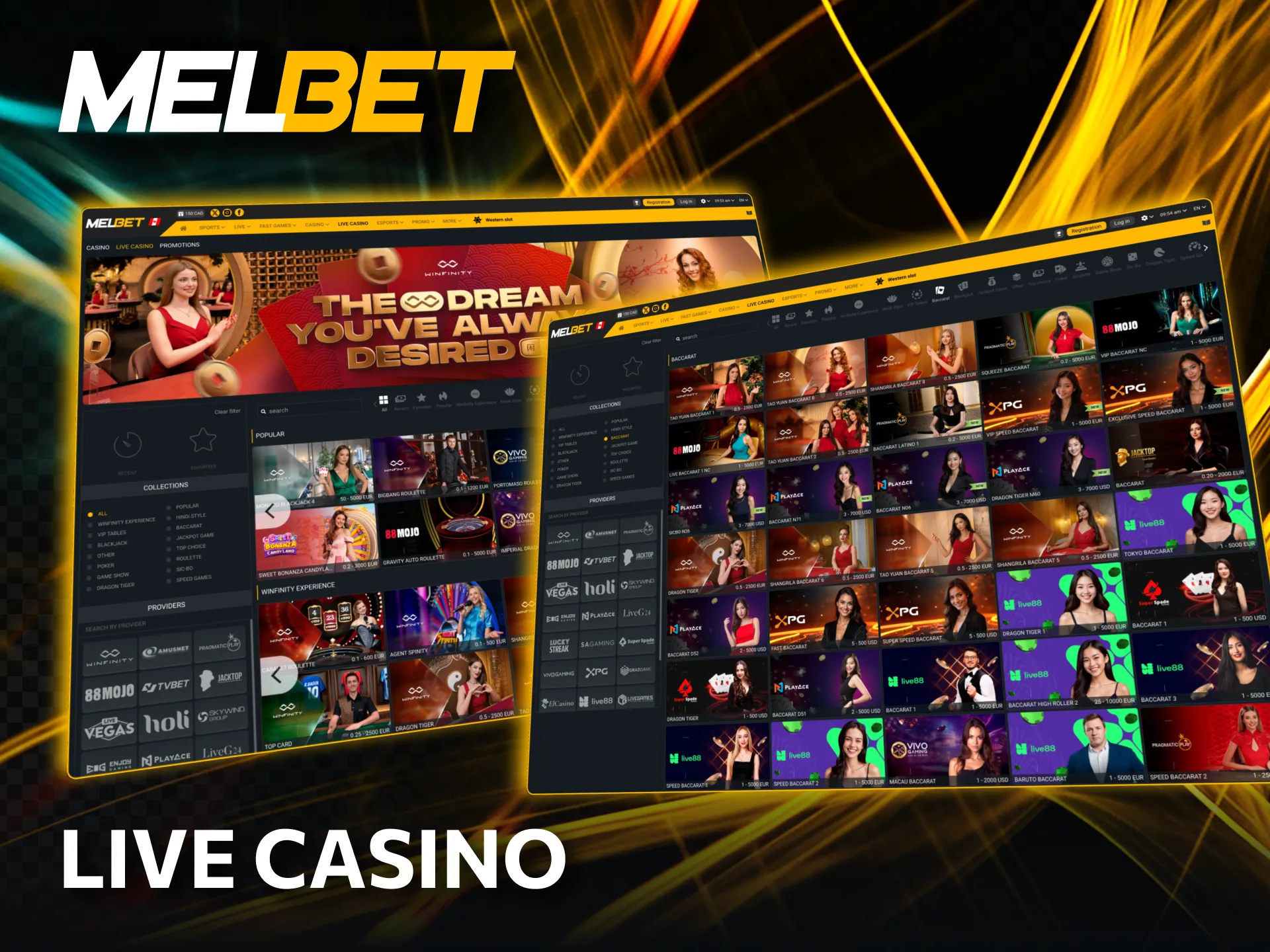 Join Melbet live games with cards and real interaction.