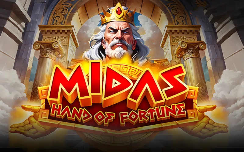 Turn spins into gold with Midas Hand of Fortune on Melbet.
