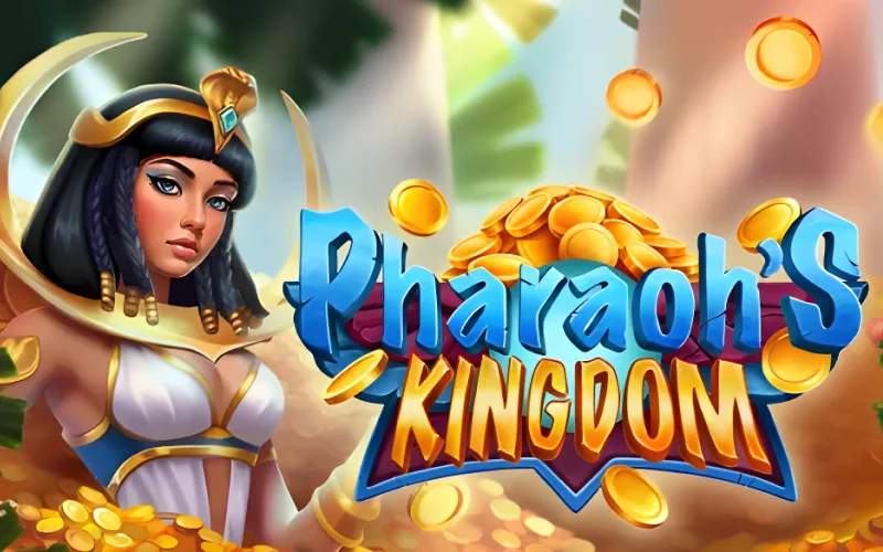 Melbet brings mystery and fortune with Pharaon’s Kingdom slot adventure.
