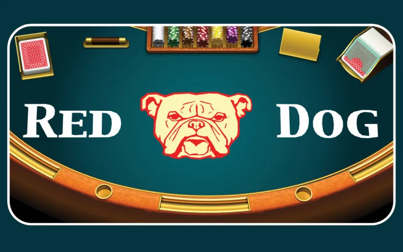 Guess the spread in Red Dog at Melbet and chase big rewards.