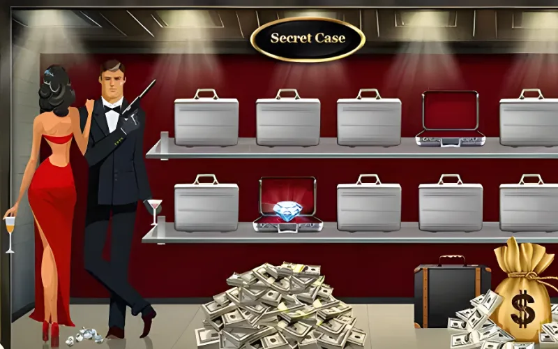 Open a case in Secret Case at Melbet and see what fortune holds.