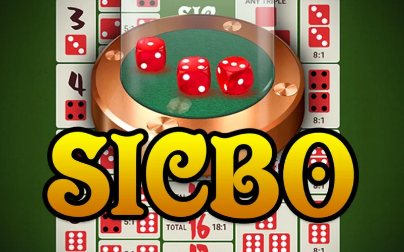 Try Sic Bo on Melbet and enjoy the suspense of every roll.