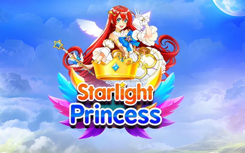 Unlock bright fortunes in the clouds with Starlight Princess at Melbet.