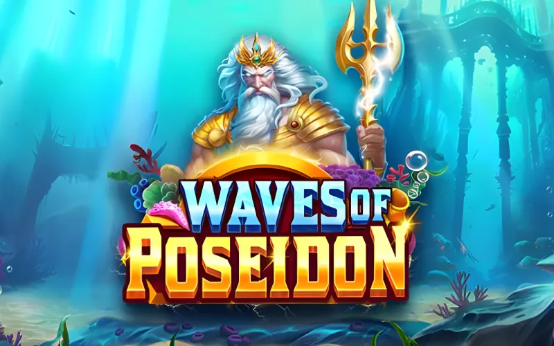 Spin through the sea realm with Melbet’s Waves of Poseidon slot.