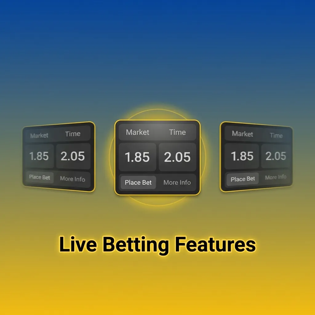 Live betting interface showing real-time odds, scores, and statistics for hockey, basketball, soccer, and tennis events.
