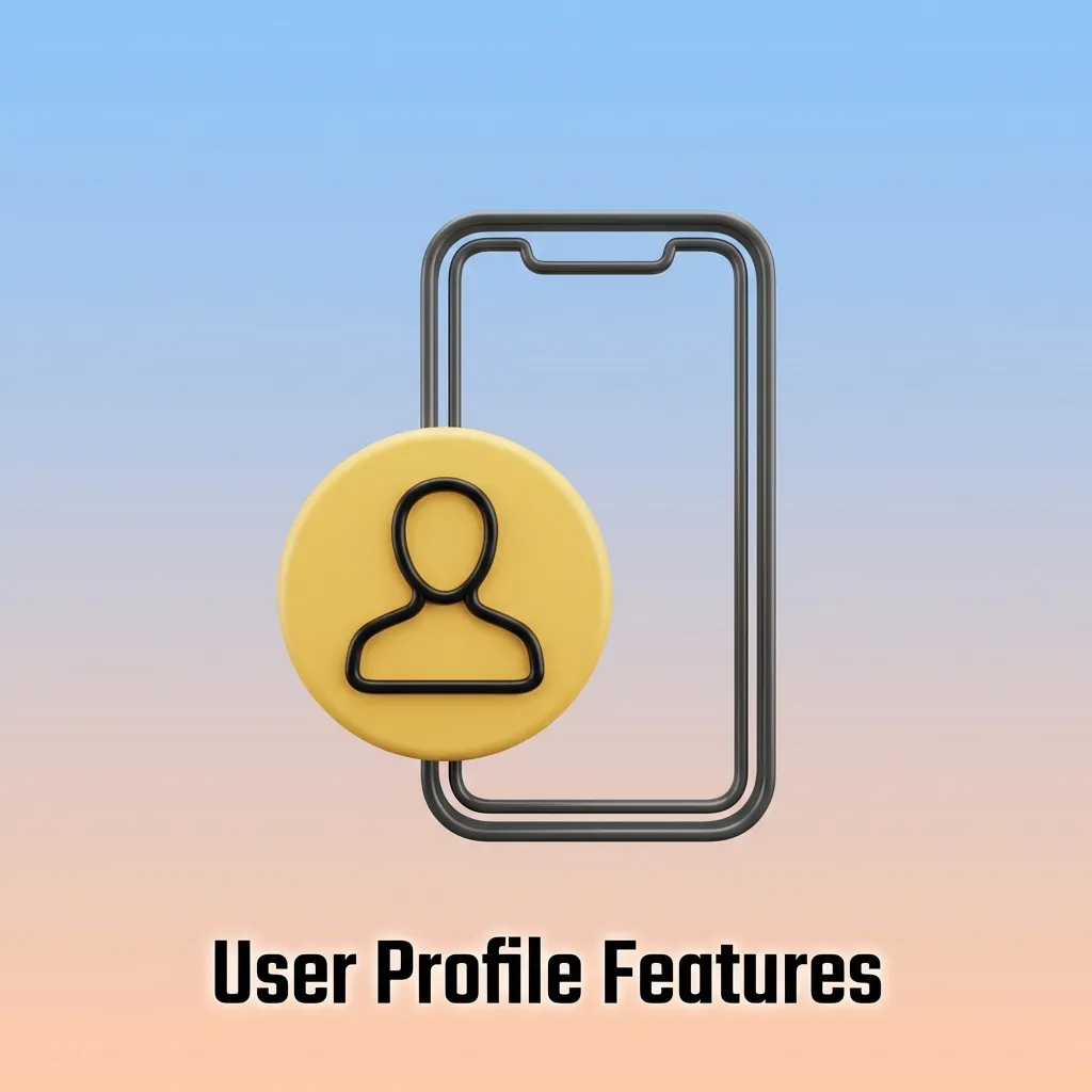 User profile dashboard showing account balance, betting history, settings menu, and security features